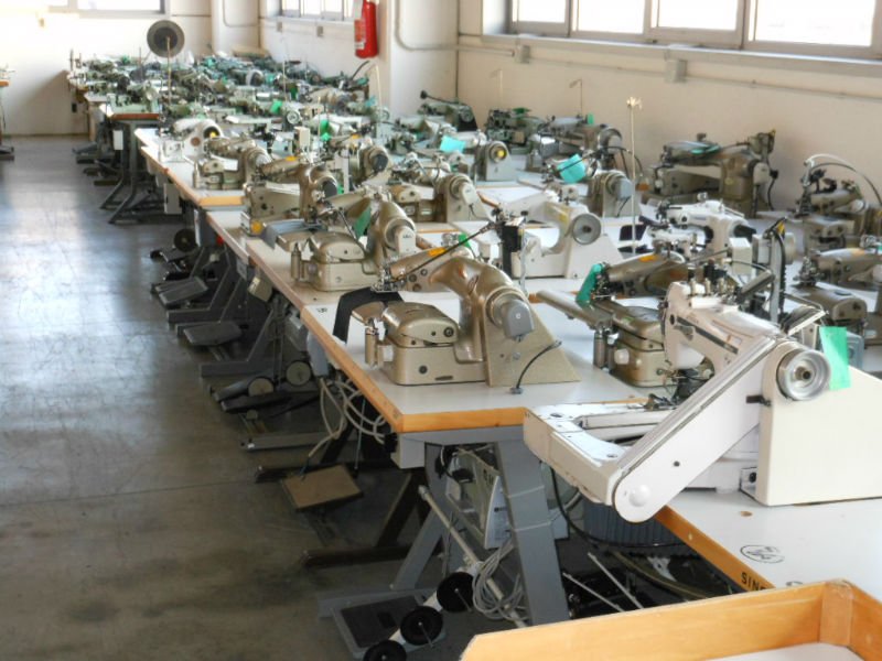 Maquinas de coser planas de segunda mano