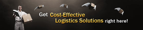 Get Cost-Effective Logistics Solutions right here!