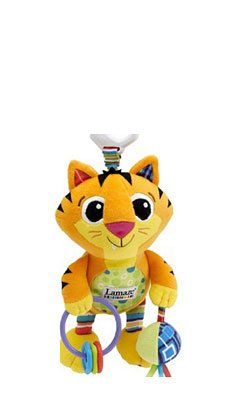 Lamaze tiger Bed lathe hanging toys rattles baby toy kids gifts learn&education free shipping