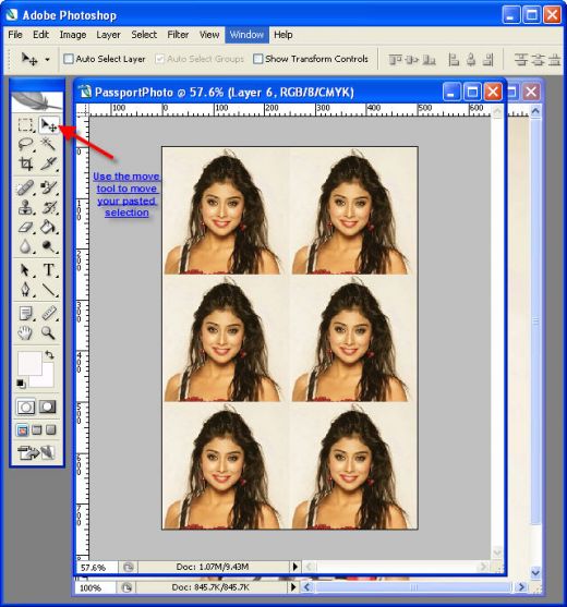 adobe photoshop passport photo action free download