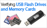 Verifying USB Flash Drives and Memory Cards
