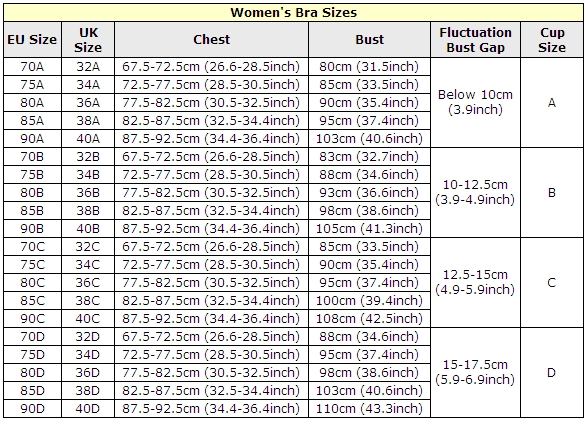 Russian Clothing Size Chart