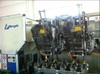 Large computer flocking machine