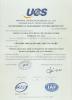 ISO14001 Certificate Certificate
