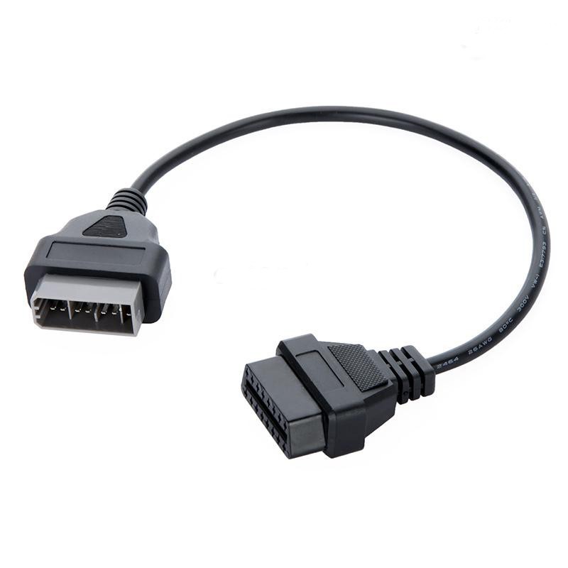 Nissan 14pin to 16p For OBD2 adapter cable