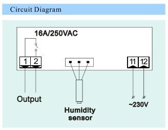 卵インキュベーター湿度コントローラhumicapsf-462プローブが含まれます問屋・仕入れ・卸・卸売り