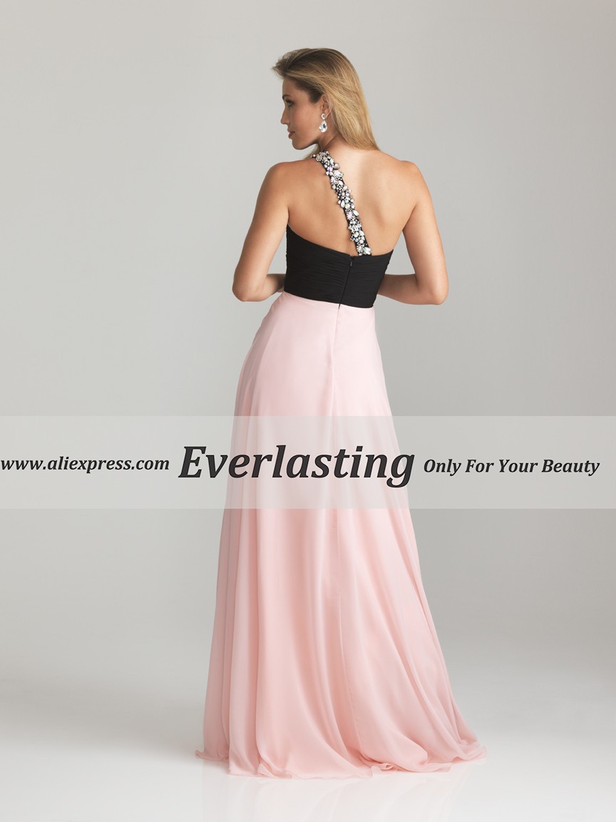 ... Aqua-Turquoise-Pink-Black-Bridesmaid-Dresses-Under-1001264820683.html