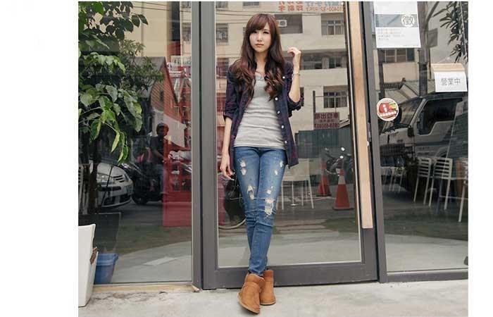 Потребительские товары 2014! Women's Snow Boots For Ladies Winter Autumn High Quality Fashion New Style | JF002 Потребительские товары 2014! Women's Snow Boots For Ladies Winter Autumn High Quality Fashion New Style | JF002