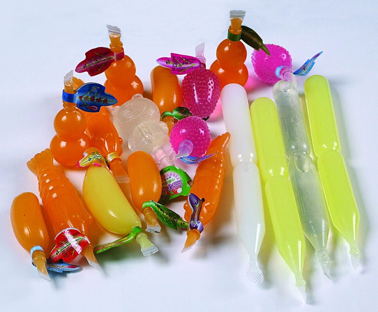 Soft Bottle Lollipop Filling and Sealing Machine