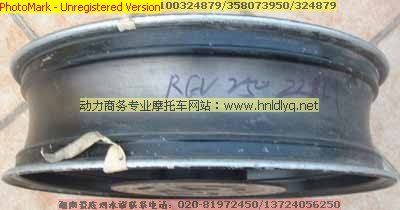 RGV250-22 period after disassembly wheel RGV250-22 period after disassembly wheel