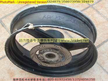 RGV250-22 period after disassembly wheel RGV250-22 period after disassembly wheel