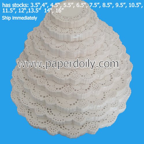 Our wholesale Paper Lace Doilies will add elegance to any special occasion
