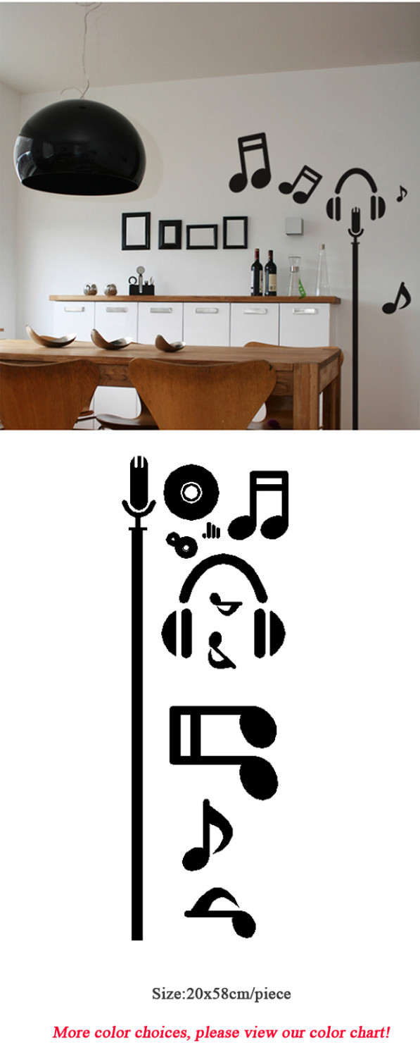 Music Themed Bedroom