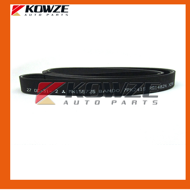 Alternator Belt For Mitsubishi Pajero V73 6G72 V65 V75 6G74 MN155725 (6)
