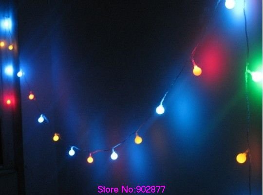 LED Christmas Lights LED color string lights holiday lights 