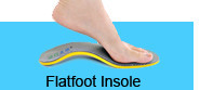 FLAT FOOT INSOLE