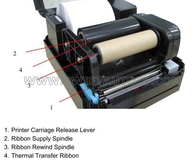 New Original TSC TTP342E Pro lable Printer thermal printer USB port