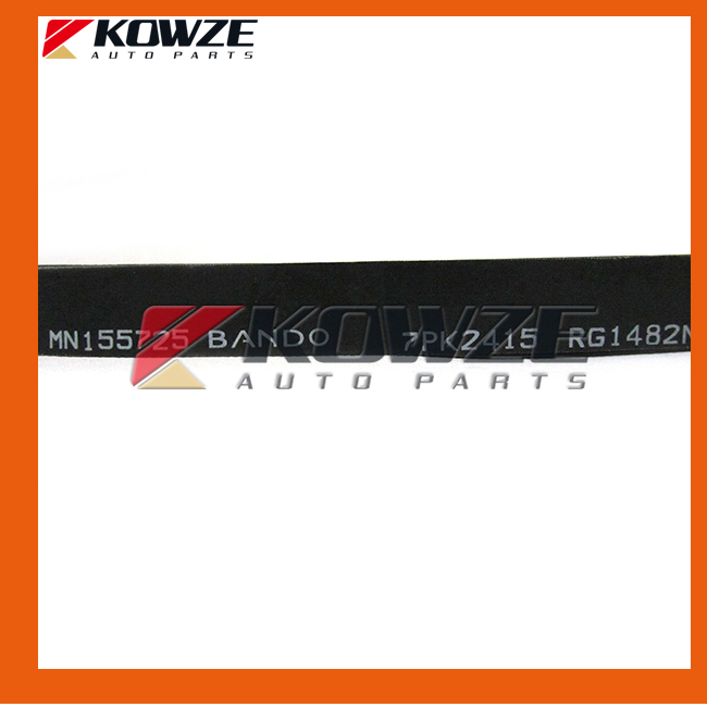 Alternator Belt For Mitsubishi Pajero V73 6G72 V65 V75 6G74 MN155725 (3)