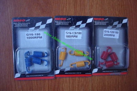 GY6 Racing clutch springs