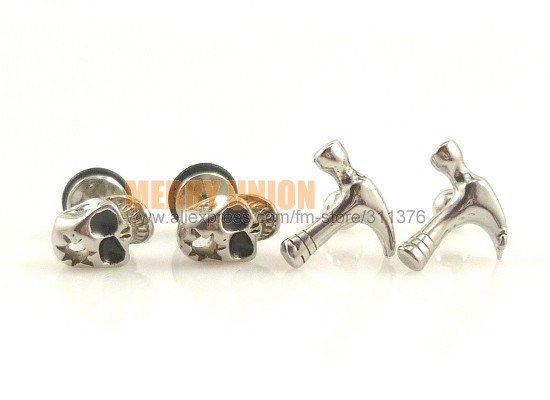Buy body piercing jewelry, stud earrings, barbell piercing, LOT 16g~1.2mm 316L Surgical Steel Barbell Piercing Ear 
