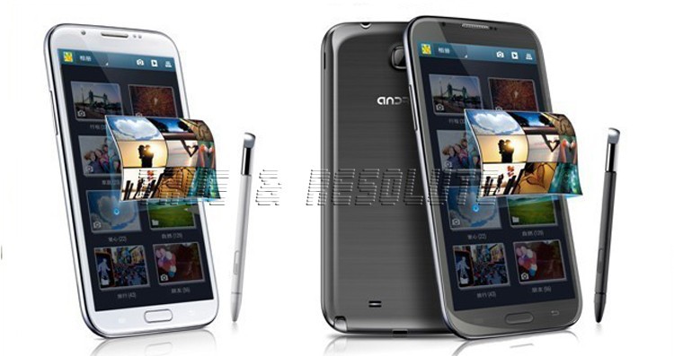 Original 5.7 inch Star N9599T Note 2 Android Phone MTK6589T Quad Core 2G RAM 32G ROM 3G Dual Camera 8.0MP Dual SIM Free Shipping1