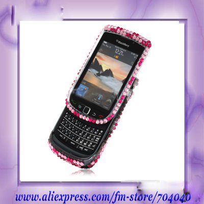 blackberry torch case pink. NEW-PINK-HEARTS-CRYSTAL-BLING-CASE-FOR-BLACKBERRY-