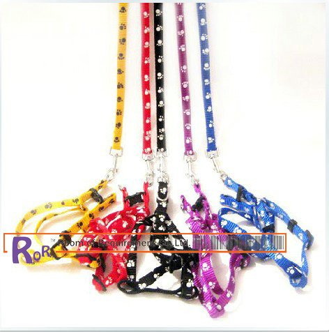 dog lead, 10pcs/lot, pet accessories,Pet harness, leash, pet collar,many colors send randomly,for small dogs