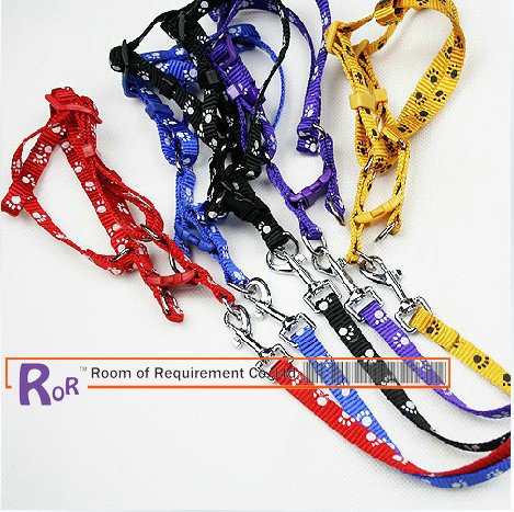 dog lead, 10pcs/lot, pet accessories,Pet harness, leash, pet collar,many colors send randomly,for small dogs
