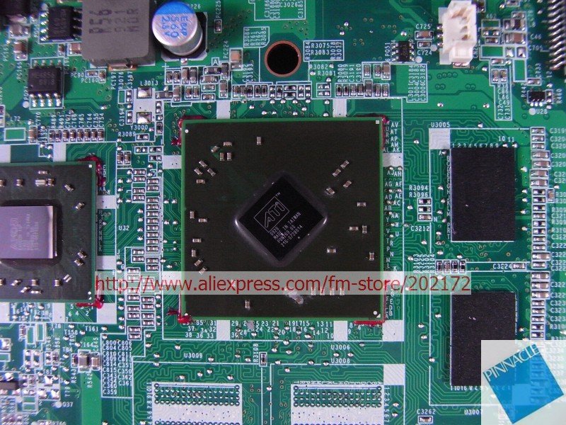  HP Pavilion DV6 motherboard 509451-001 DAUT1AMB6D0 by mypinnacleservice.com