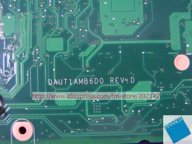 HP Pavilion DV6 motherboard 509451-001 DAUT1AMB6D0 by mypinnacleservice.com