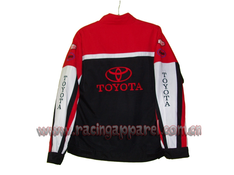 toyota racing apparel #4