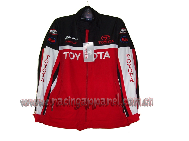toyota racing apparel #7
