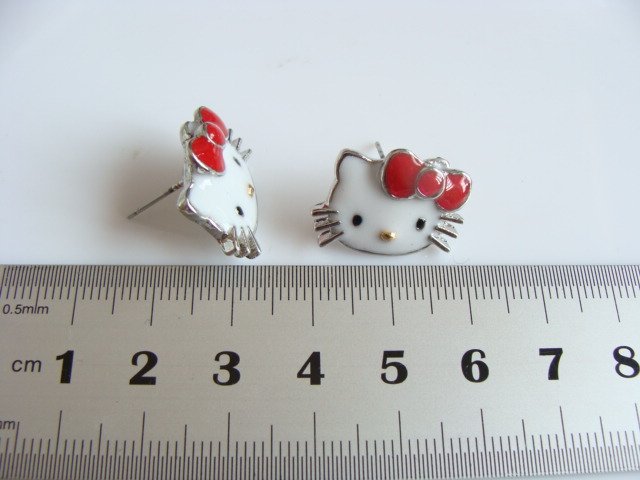 Hello Kitty Rings Wholesale. Hello Kitty earring, fashion