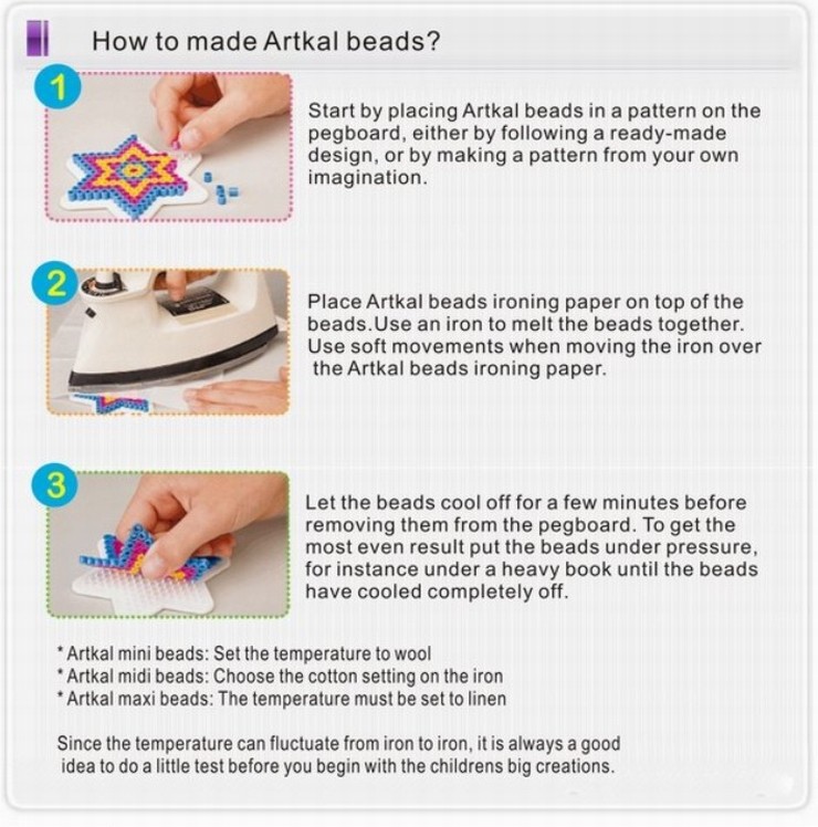 how to make artkal beads