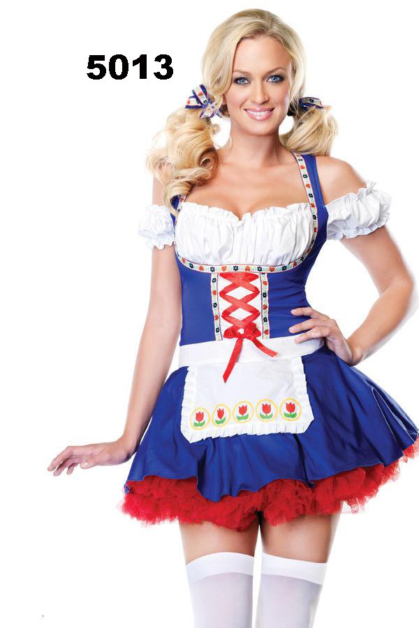 Swedish Maid Costume