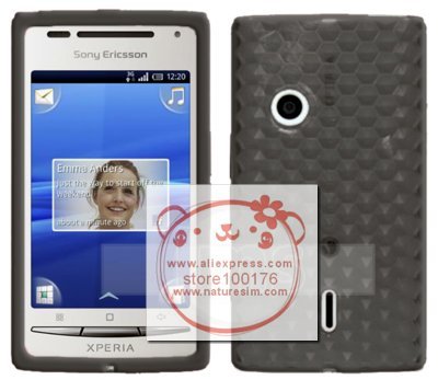 sony ericsson x8 white pink. Color: Gray,Clear,blue,Pink,