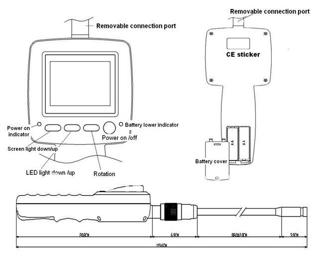 SB-IE99D electronic endoscope