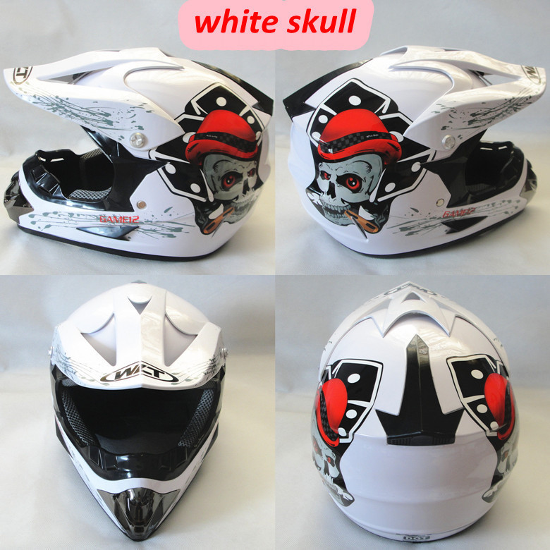 white skull