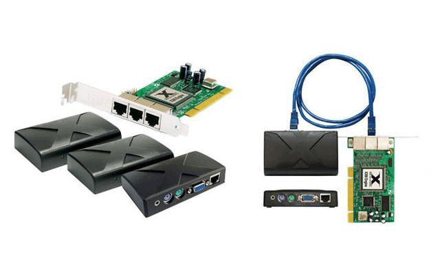 The X300 PCI card is built around our proprietary multi-user computing 