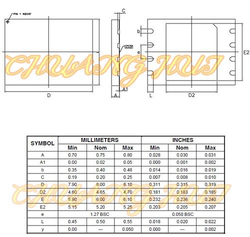 1 8v Adapter For Iphone Or Motherboard 1 8v Spi Flash Qfn8 6x8mm W25 Mx25 Can Use On Programmers Such As Ch2015 Tl866cs Fei Hu Original Fei Hu S Store