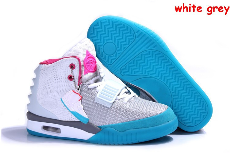 white grey