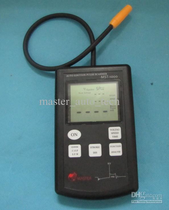 Automobile Motor Igniting Signal Tool MST-1000,Spark Kvolt Calibration(For COP Mode Only)