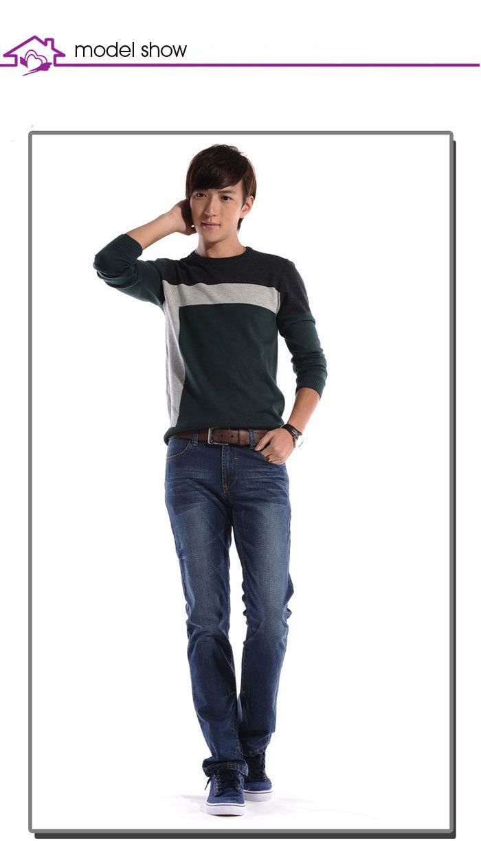 Holiday Sale! Men's Sweater, Brief Color Block Pattern,Cotton Simple and Classic Pullover, Men's Knitwear, FREE SHIPPING! M0014 Holiday Sale! Men's Sweater, Brief Color Block Pattern,Cotton Simple and Classic Pullover, Men's Knitwear, FREE SHIPPING! M0014