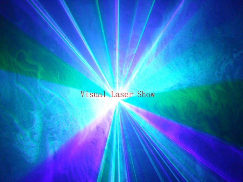 280mw green violet mixed white dmx laser light show systerm for