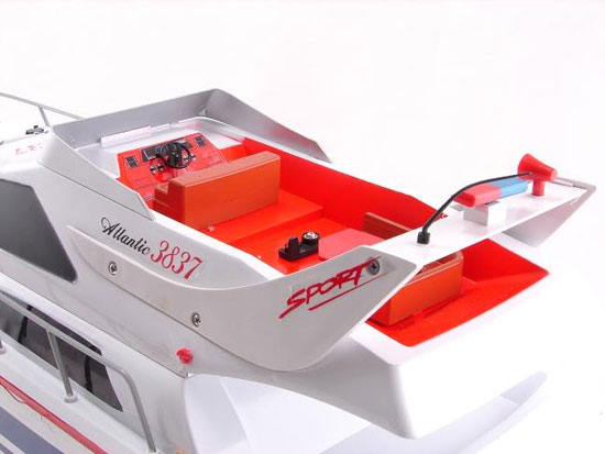  Boat RC Electric Radio Remote Control Sports Ship/Speed Boats (HL-3837