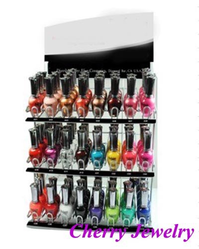 Expedited Shipping Nail Polish Display Stand Rack Holder 24 Cells