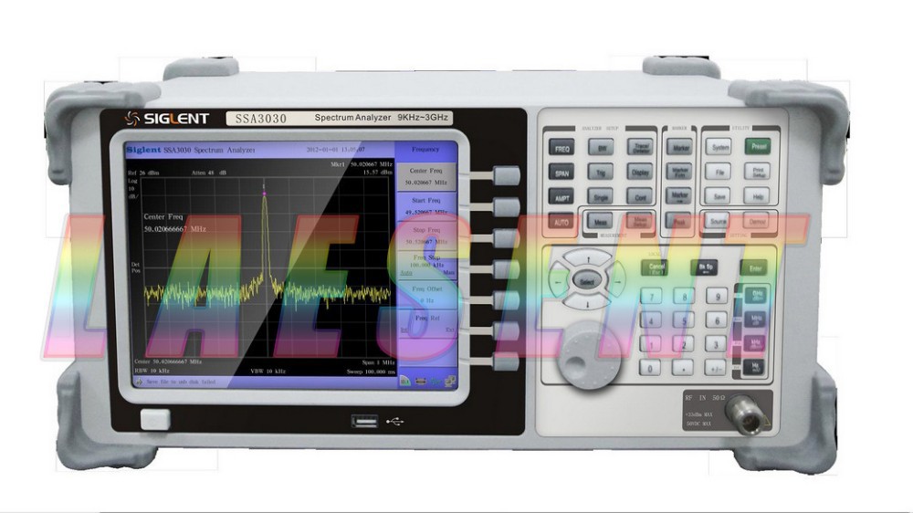 Ssa30308.4' tft- lcd9khz-3ghz、 すべて- デジタルifsettings、 測定は痕跡5色、 送料無料スペクトラムアナライザ問屋・仕入れ・卸・卸売り