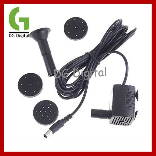 new design Solar Power Fountain Pond Pool Water Pump Kit+Free shipping