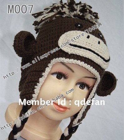 Free Knitting Patterns For Kids Animal Hats