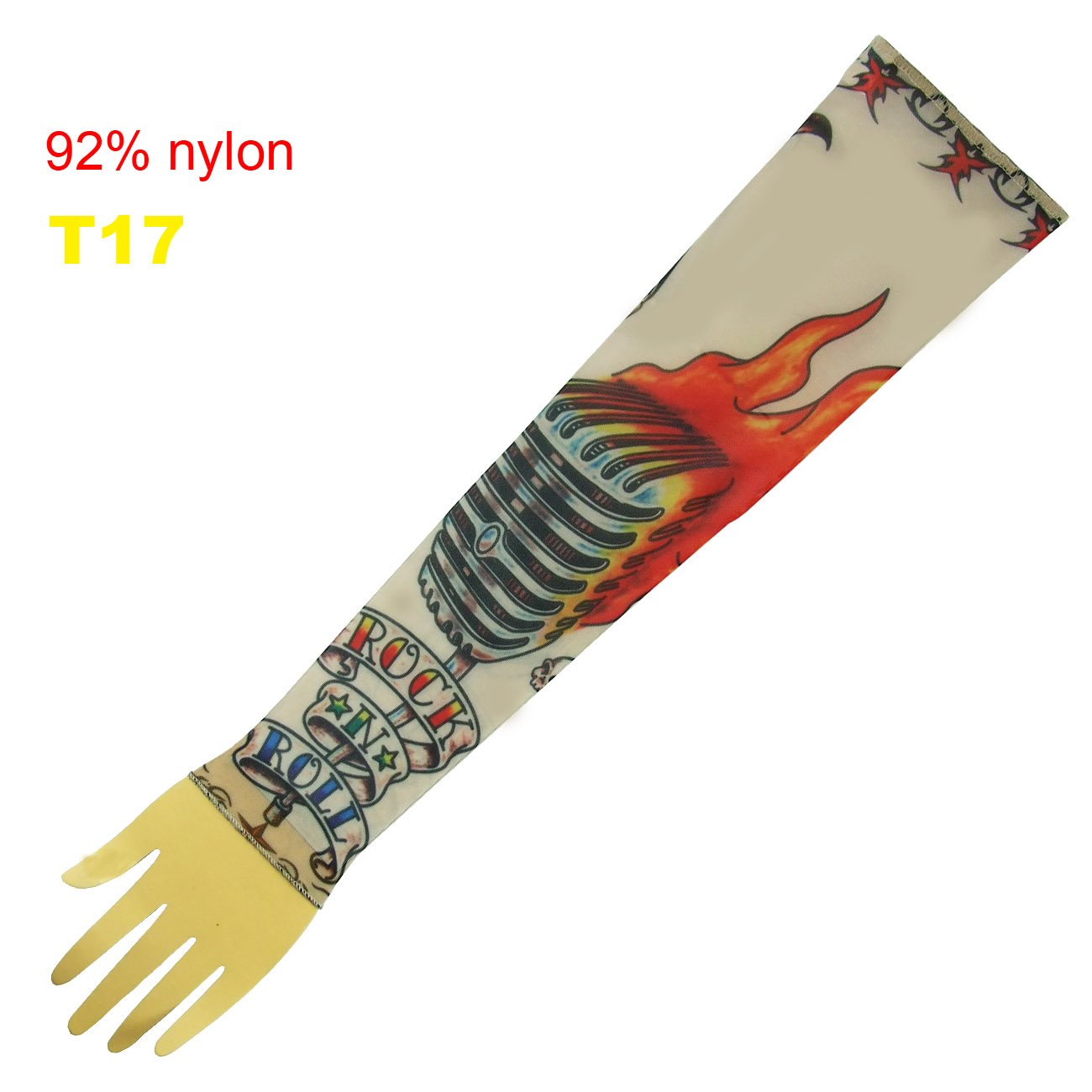 40 pcs style Fancy Dress Tattoo Arm Sleeve Design Wholesale